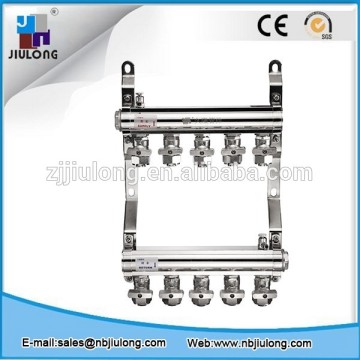 China best sale pipe manifold Stainless Steel water manifold inlet manifold