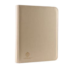 Leather binder zipper board Game loose-leaf deck book