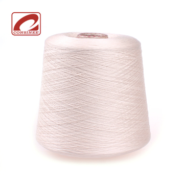 Consinee economical silk cotton blend yarn