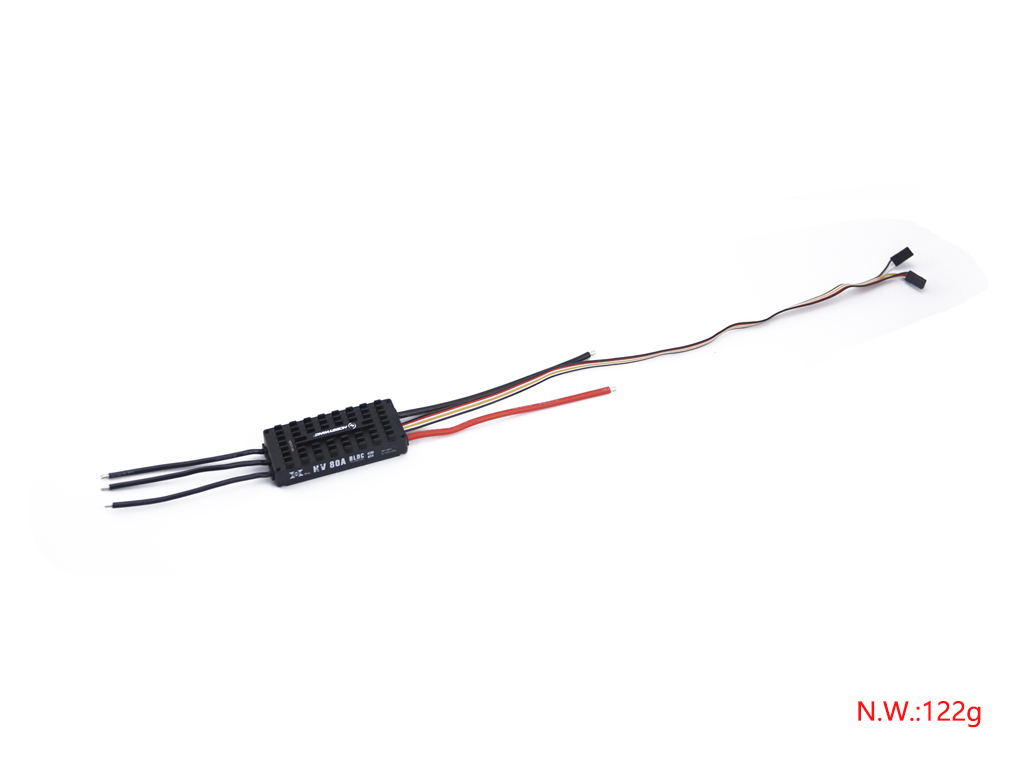 Hobby Wing 12S 80A ESC Ver 4