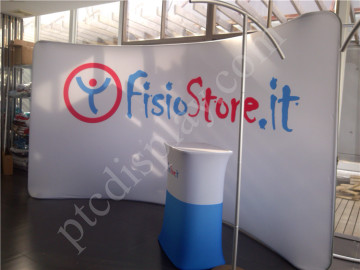 Graphic Display System Tension Banner