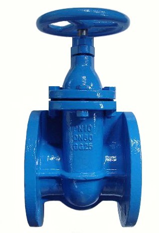 (DIN)Cast Iron Gate Valve (NRS)