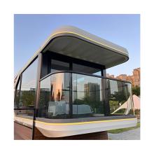 Outdoor Prefab Space Capsule Modular Homes