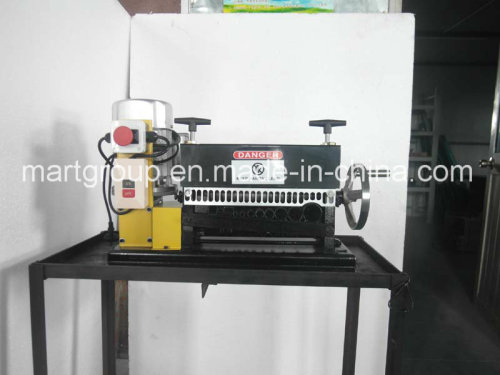 High Quality Manual & Electric Scrap Copper Wire Cable Stripping Machine