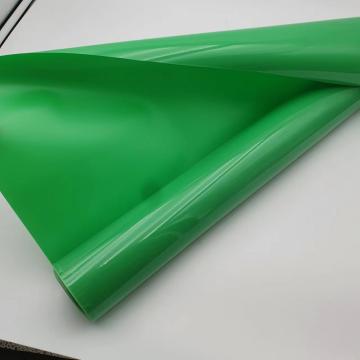 Hojas de embalaje de PVC opacas de color rígido