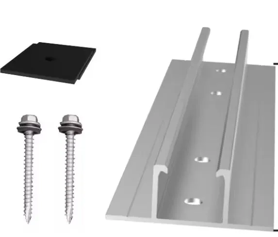 Best Price Aluminum Rail for Solar Panels Essential Component of Solar Mounting System