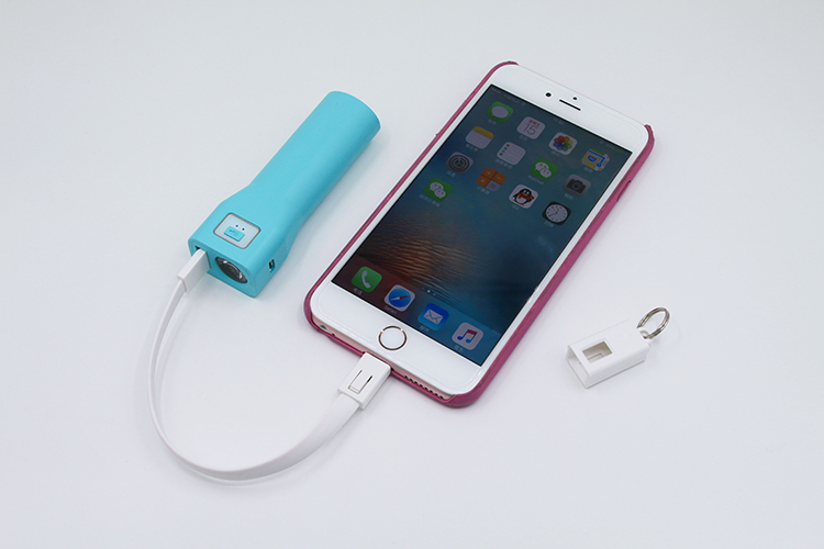 Yijiashishang 18650 power bank for Android small power bank keychain mini power bank shenzhen