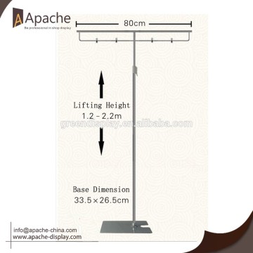 Metal Supermarket POP Display Stand Advertising Poster Sign Holder