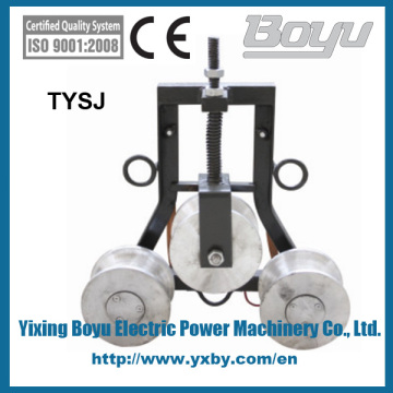 Stringing Equipment Grounding Device