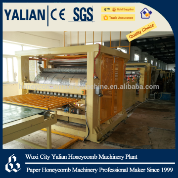 full automatically paper honeycomb machine