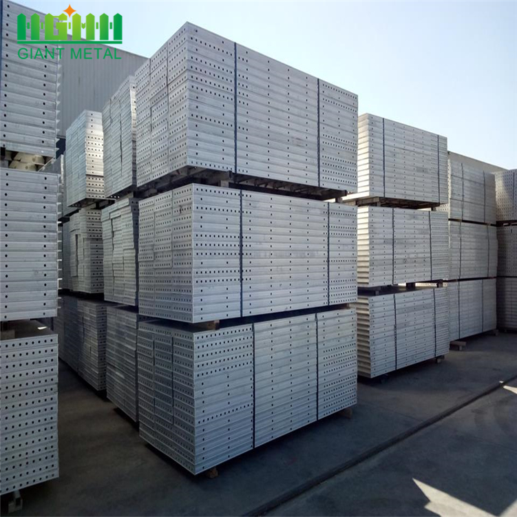 Aluminium formwork  system for building