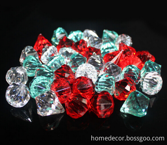 Acrylic Crystal Beads