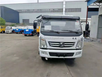 YUEJIN 9.2cbm capacity tank watering truck