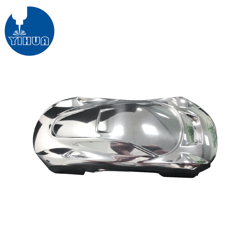 5 Axis Machined Shiny Aluminum Car Model