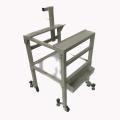 Metal pop display stand rack supermarket shelves