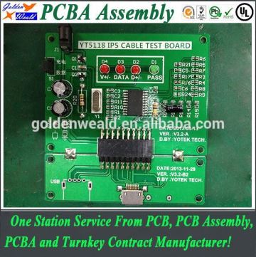 Multilayer assembly mounting pcb terminal pcb assembly custom electronic pcb assembly