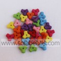 Cheap 10MM Acrylic Plastic Bone Beads