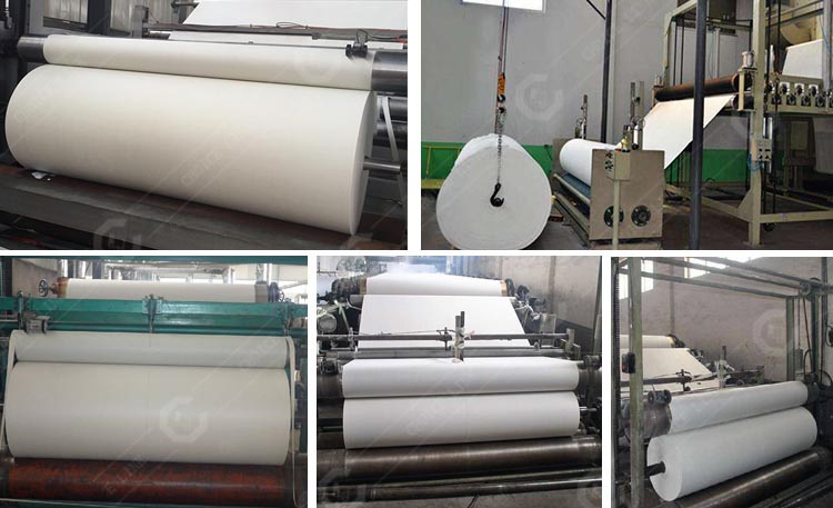 3-05 polyester fiberglass mat