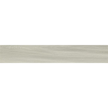 Carreau de porcelaine aspect bois de finition mate de couleur grise