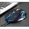 Gaming RGB wired office mouse