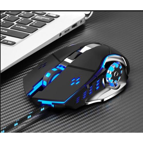Gaming RGB wired office mouse