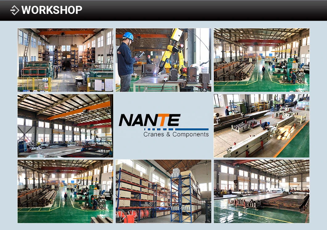 Manufacturer Selling Euro-Type Indoors Overhead Crane with Power-off Protection