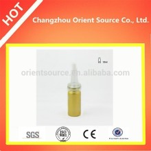 Skin-care 10ml glass vials with PVC dropper