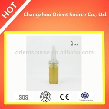 Skin-care 10ml glass vials with PVC dropper