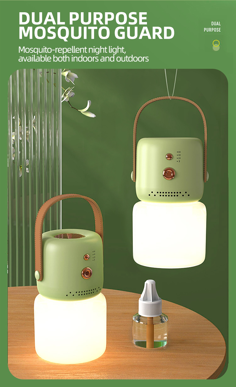 Mosquito-repellent Night Light Mosquito-repellent Night Light