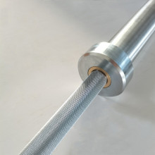 Standard weightlifting barbell bar 28 mm