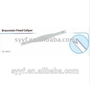 Braunstein Fixed Caliper