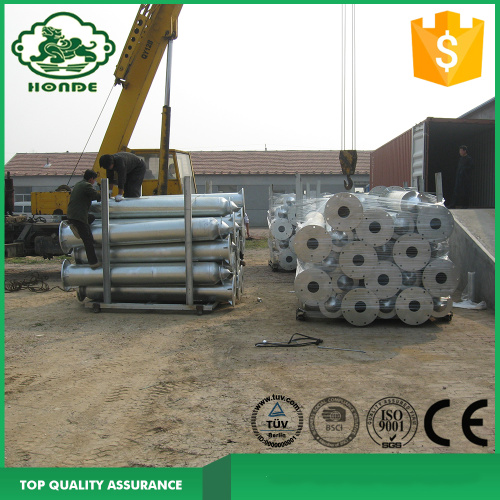 Galvanized Steel Earth Ground Screw Piles