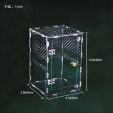 Ventilated Spliced Acryllic Breeding Box