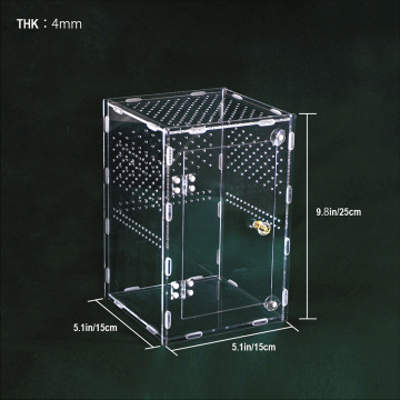 Ventilated Spliced Acryllic Breeding Box