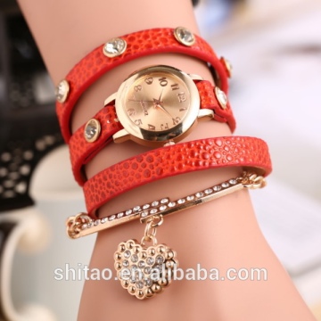 2014 New Bracelet Watch For Women,top sale charm watch bracelet