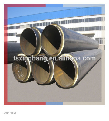 polyurethane foamed pre-insulated piping for chilled water