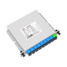 SC/UPC Connector 1x8 PLC Splitter Insertion Card