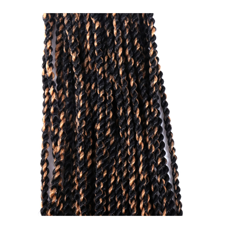 100% KK 20 inches MINI SENEGALESE  AFRO BRAID crochet braid synthetic hair for black women aliexpress hair for braiding