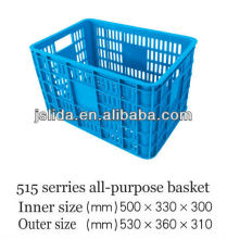 LD-515-4 stackable plastic turnover crate