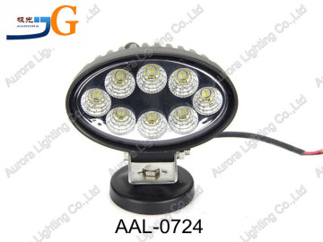 5.5'' LED work lamp 24W oval tractor work light oval trailer work light AAL-0724