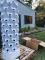 Kit di coltivazione verticale per giardino domestico