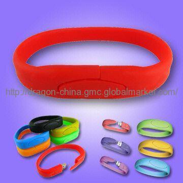 Wristband USB Flash Disk