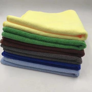 Microfiber Warp Knitting Cleaning Cloth 300gsm Towel