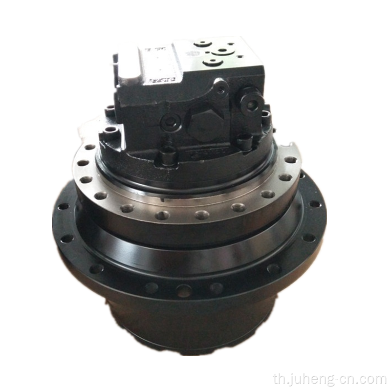 Excavator Final Drive DX75-9 การเดินทางมอเตอร์เกียร์ Reducer Reducer