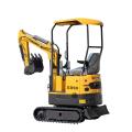 Rhinoceros 1ton Crawler Small Digger Mini Excavator Precio