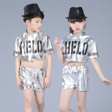 Children's stage performance boy hip-hop suits