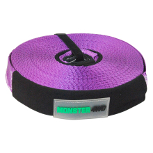 Monster4WD 5T Polyester Winch Extension Strap - Tow Rope Recovery