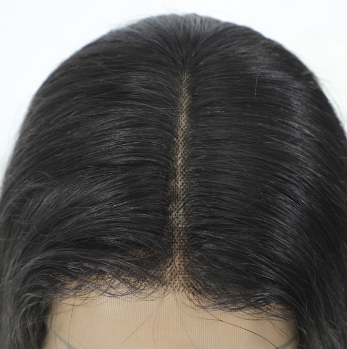 New Arrival Wholesale Natural Color T Part Human Hair Lace Wigs For Black Woman