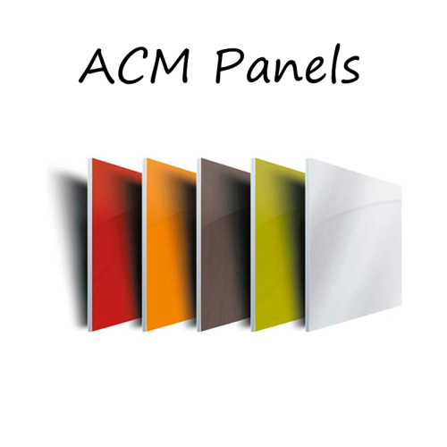 Двухсторонние панели Acm с полиэтиленовым покрытием