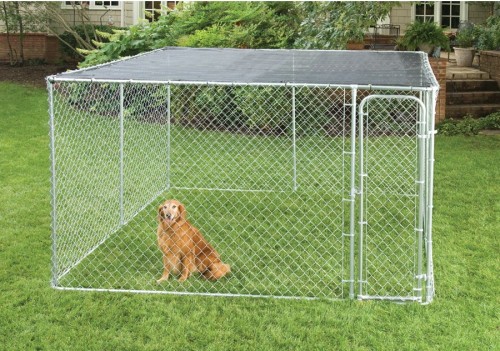 Large Outdoor Dog Cage